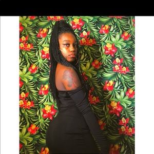 Our Long Sleeve Off The Shoulder Dress